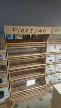 Regał piekarniczy regały piekarnicze meble sklepowe półka na chleb