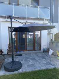 Parasol ogrodowy regulowany, Jysk Trondheim