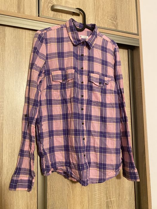 Koszula damska w kratę