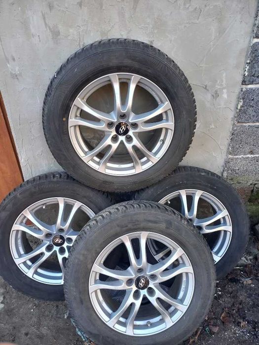 Koła zimowe Hyundai Tucson 225/60/17, 5x114,3