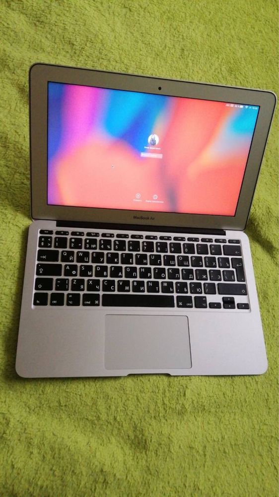 MacBook air 2011, 11-inch