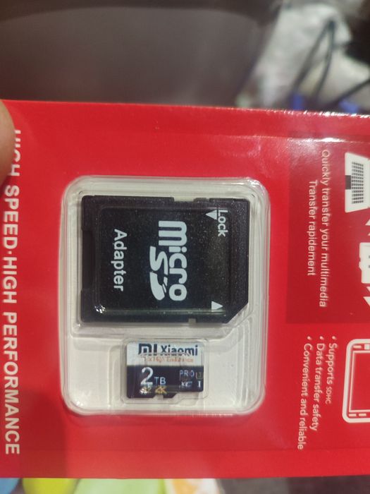 Карта пам'яті Xiaomi 2 Tb Micro SD
