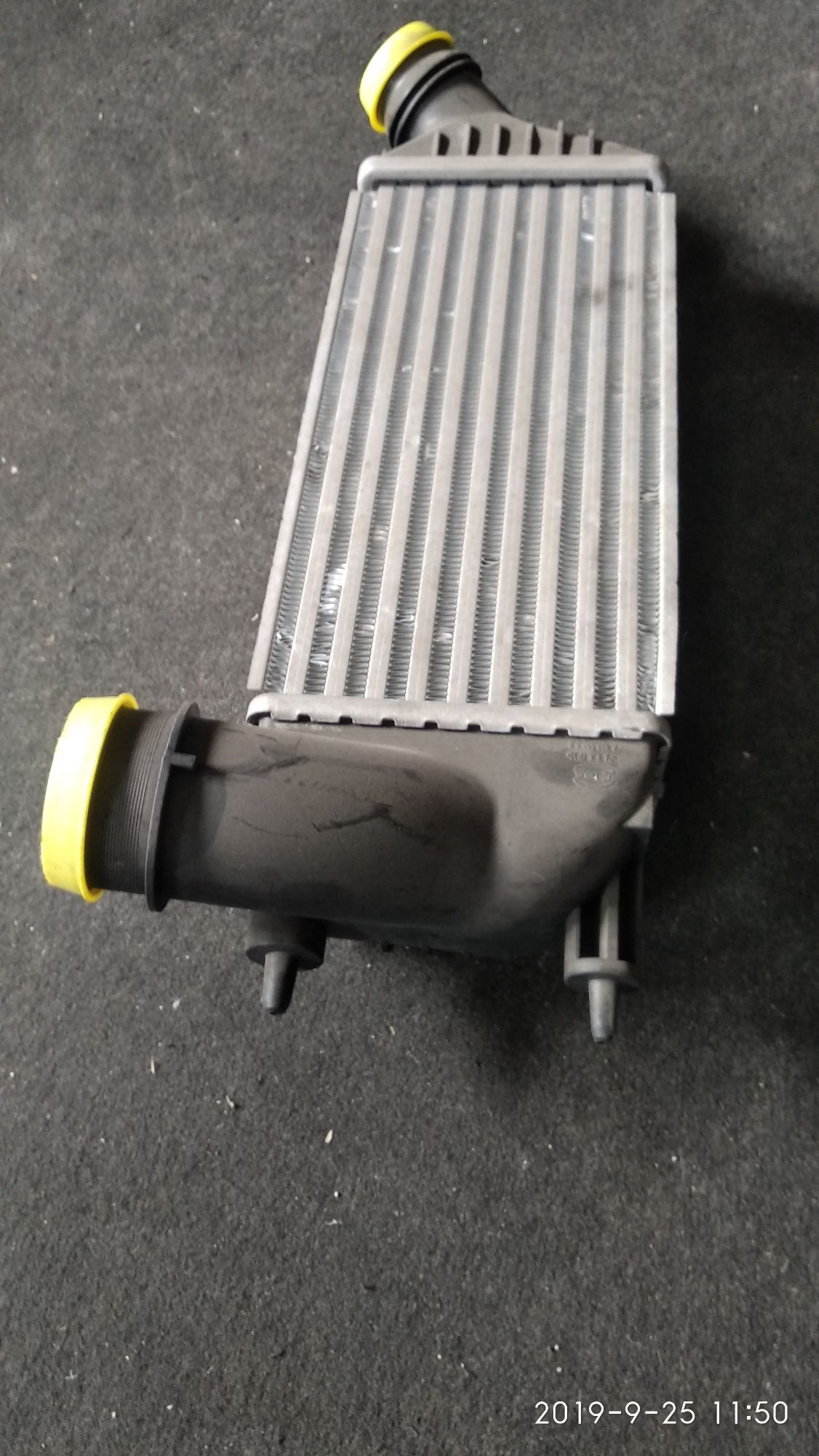 Intercooler PSA 2000hdi Expert/Scudo/Jumpy