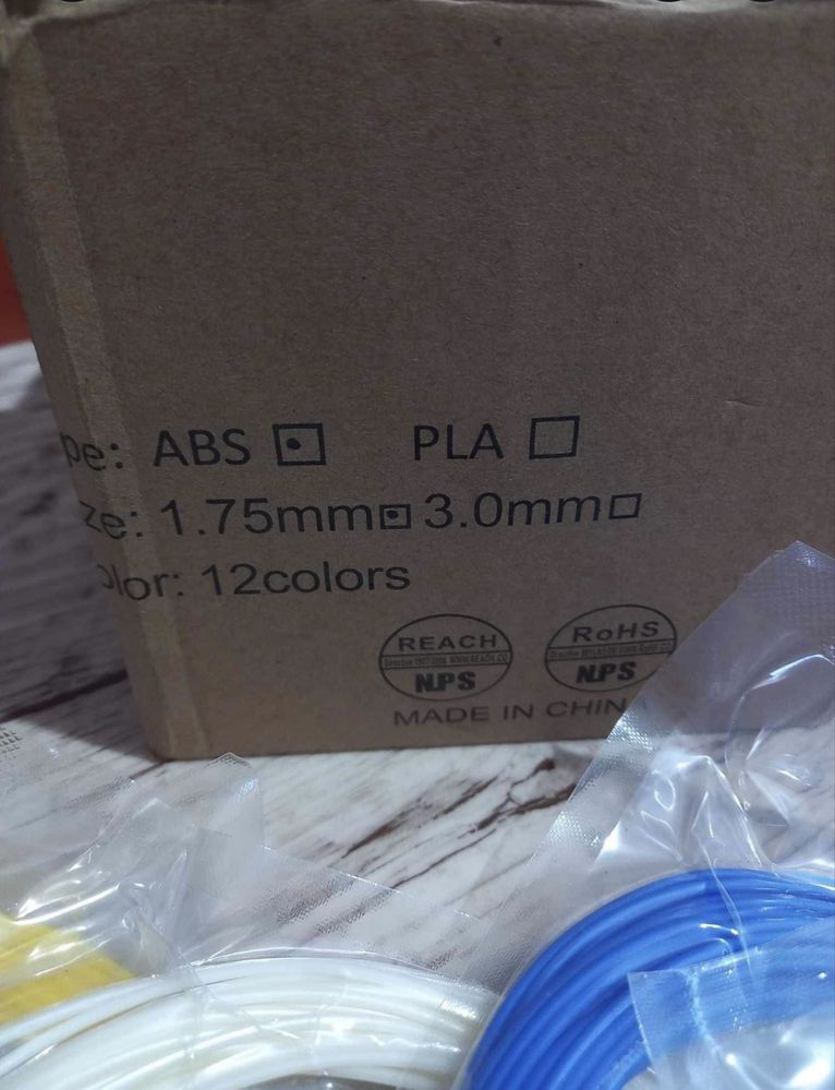 Wkłady do długopisu 3D