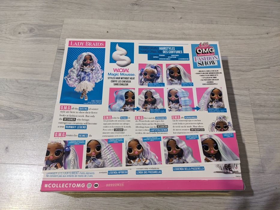 LOL Surprise OMG Lady Braids із серії Fashion Show Hair