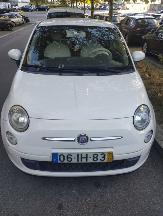 Fiat 500 em bom estado