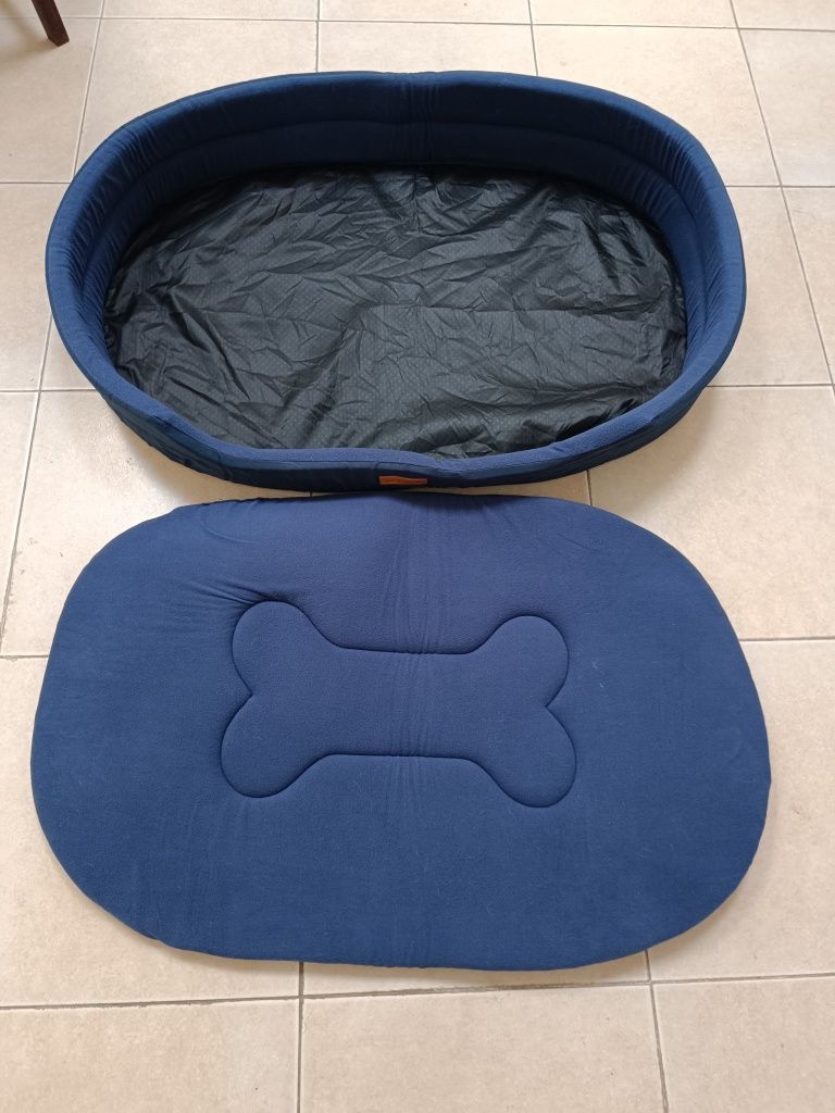 Cama para cão confortável e resistente