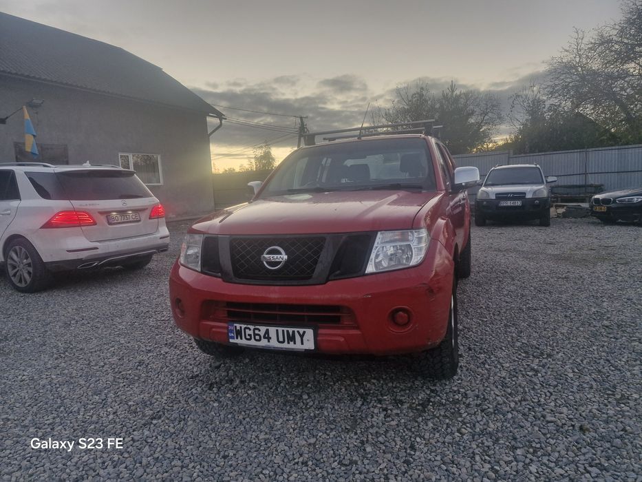 Nissan Navara 2.5 ЗСУ