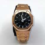 Spersonalizowany Casioak Różowe Złoto Casio G-SHOCK Biały Akcenty