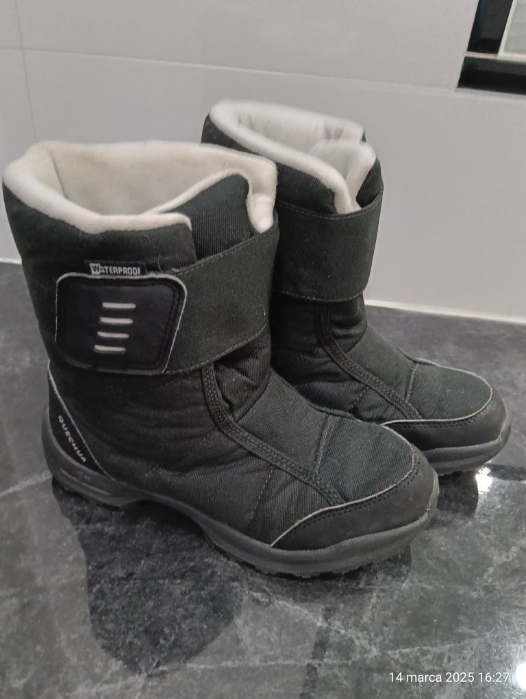 Buty zimowe śniegowce Quechua, rozm. 35
