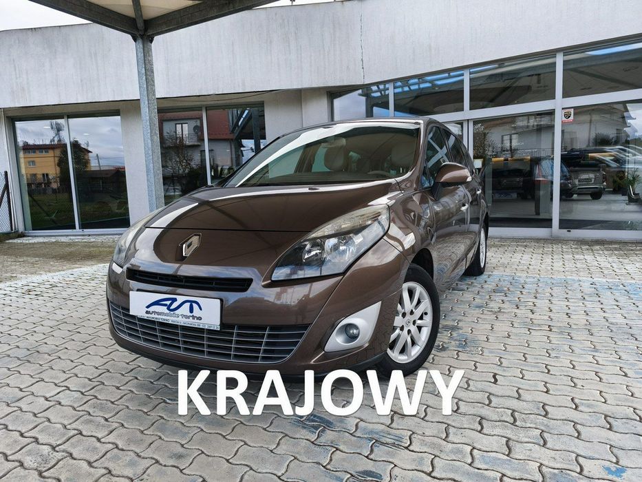 Renault Grand Scenic * 1.4 TCE salon Polska * 7 osobowy *