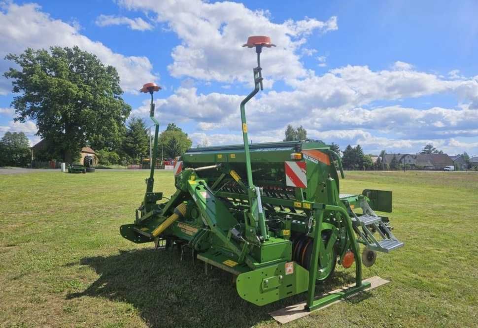 Agregat Uprawowo Siewny Amazone Siewnik Ad 3000 Kx Ke Kg - p 303 Igła