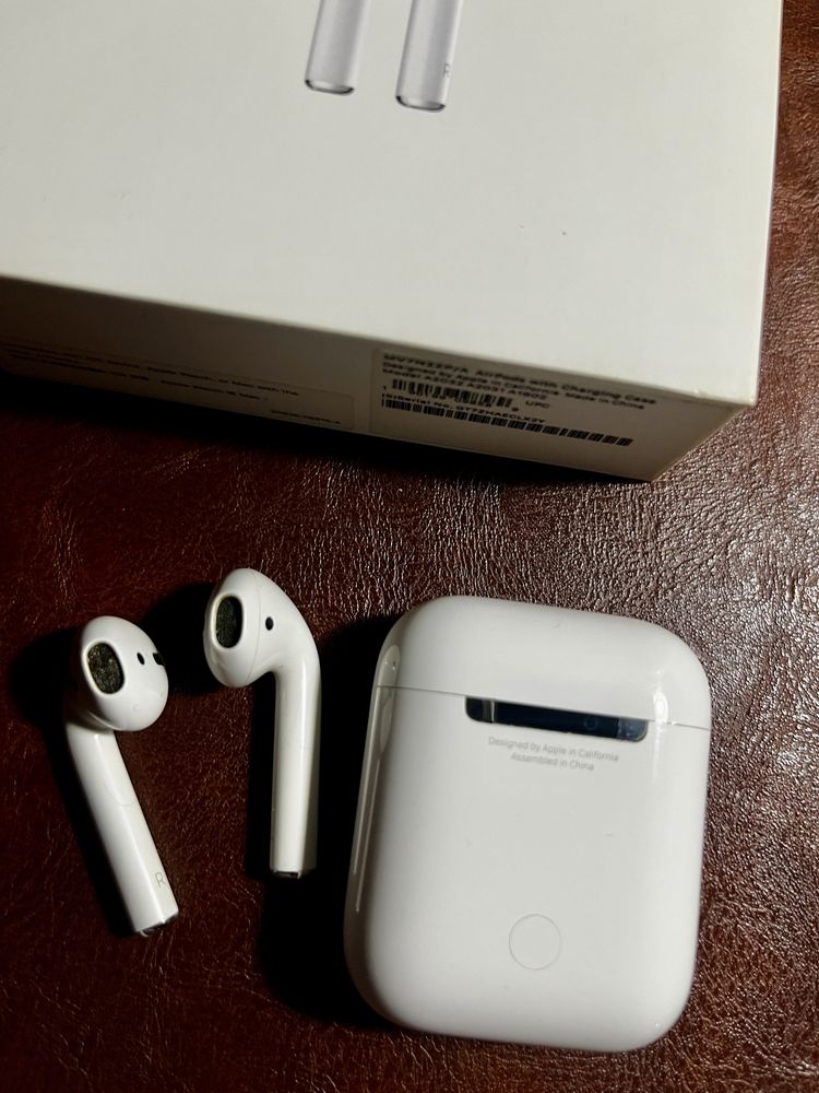 Airpods, оригинал, беспроводные наушники