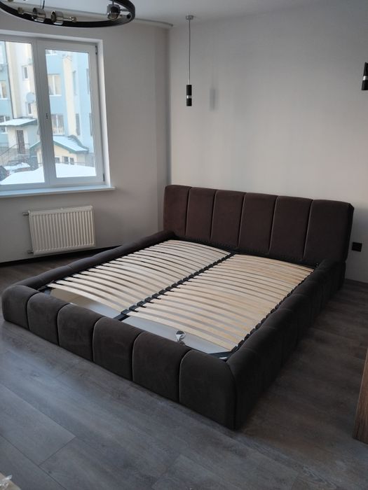 Двоспальне ліжко Подіум Двуспальная кровать Подиум