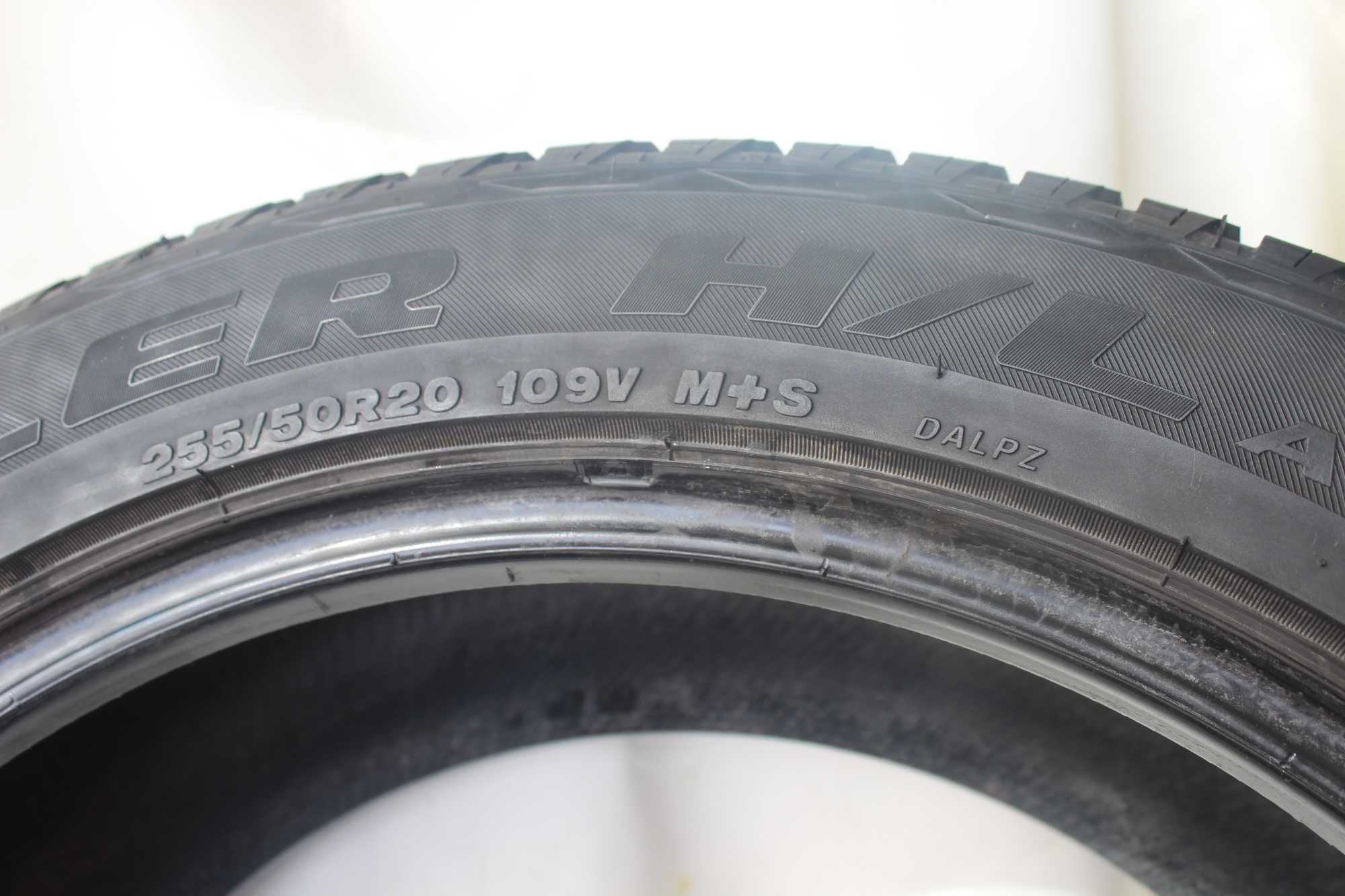 Покрышки BRIDGESTONE DUELER 255/50R20 h/L alenza 109v M+S