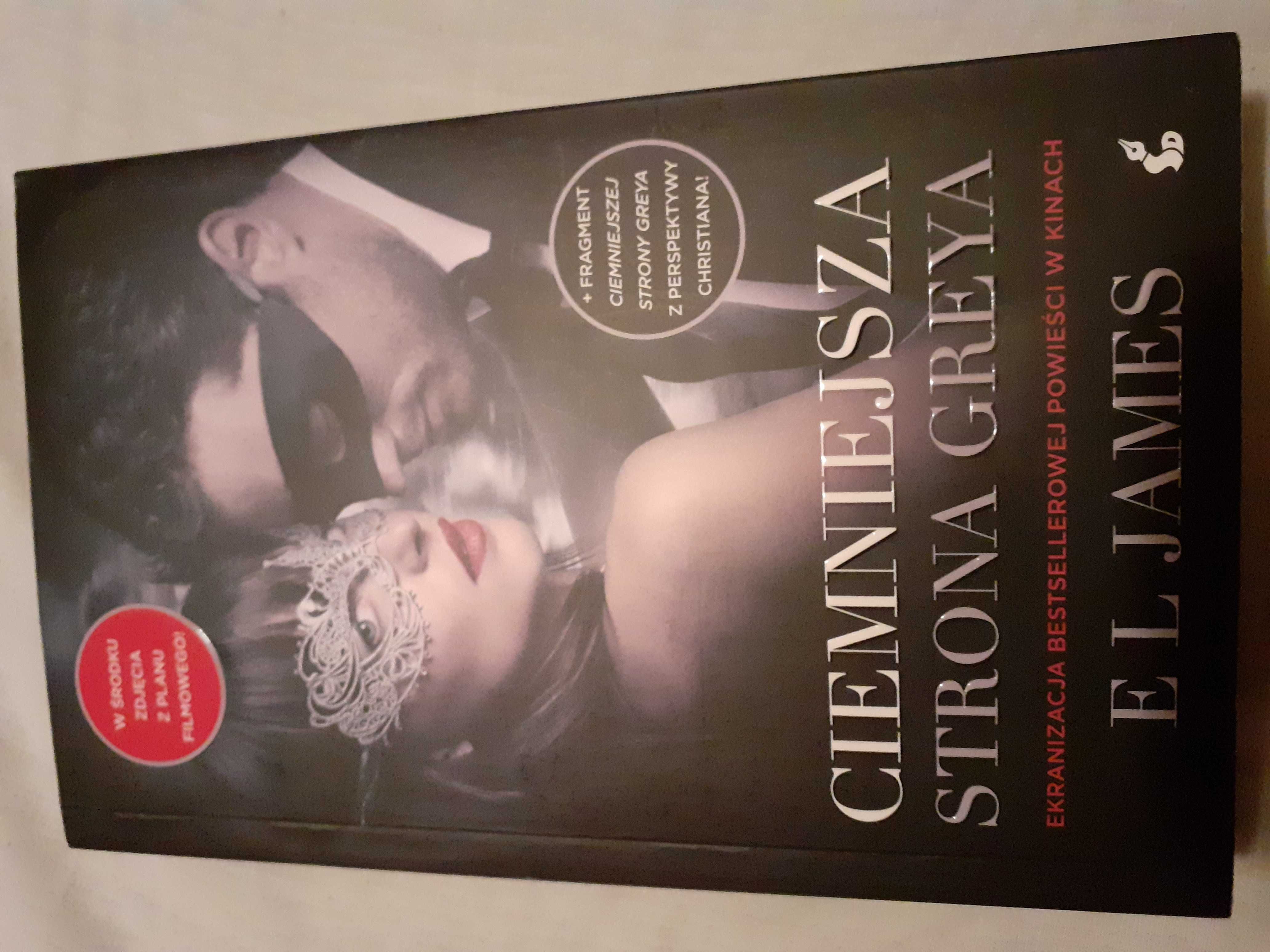 Ciemniejsza strona Greya.  E.L. James