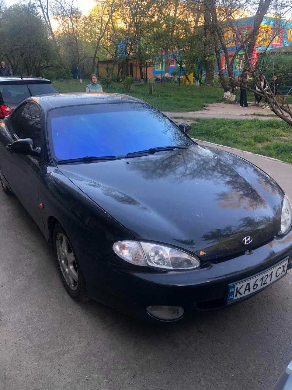 Продам авто Hyundai Coupe