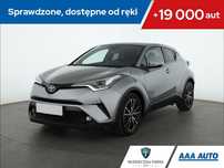 Toyota C-HR 1.8 Hybrid Executive , Salon Polska, Serwis ASO, Automat, Skóra, Navi,