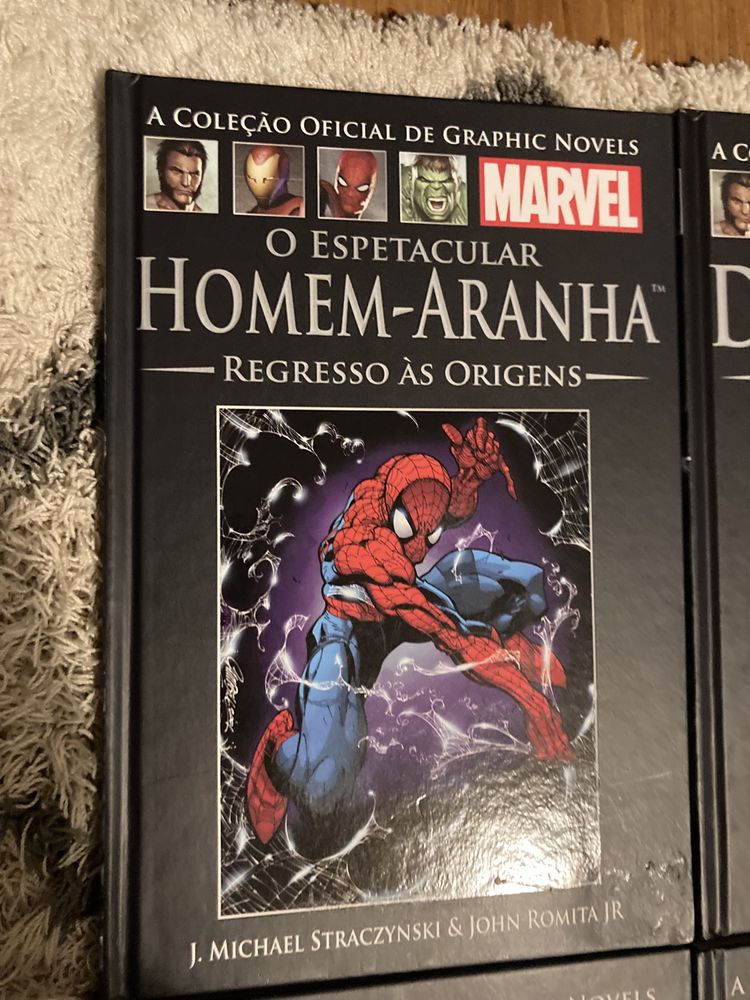 Coleção Marvel