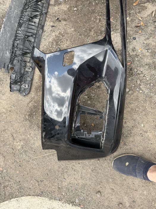 Бампер передній, бампер задній Audi A5 8w b9, захист на бампер