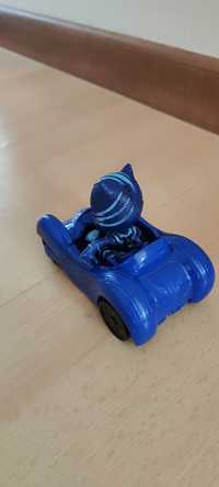 Pj Mask cat Boy com veículo