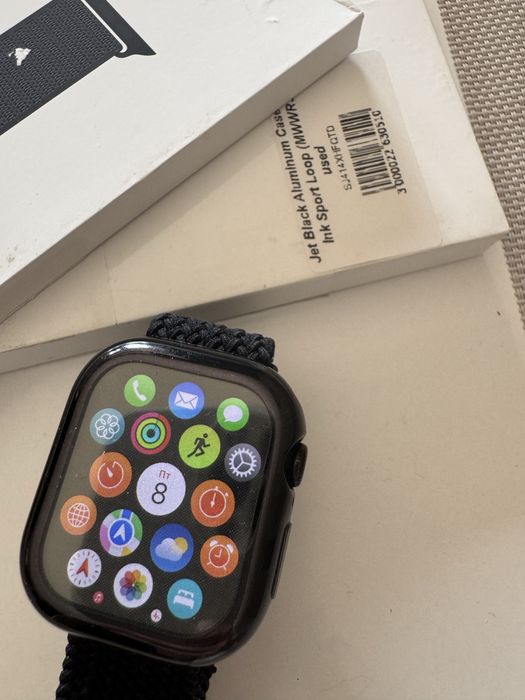 Apple watch 10  42mm Jatblack