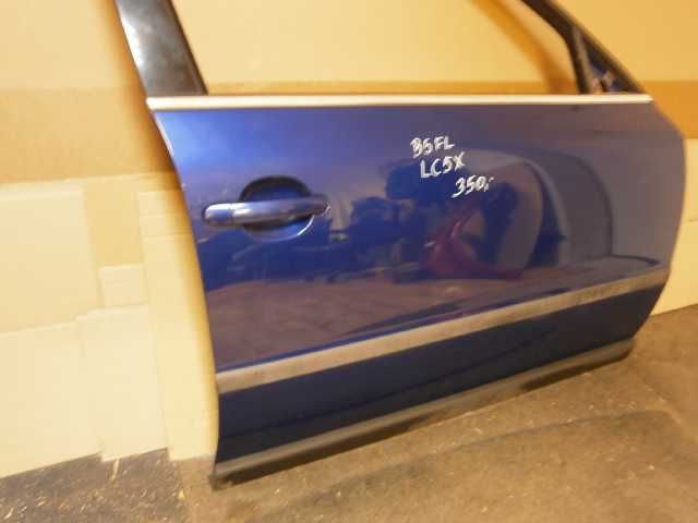 vw passat B5 FL drzwi lewe prawe niebieskie LC5X