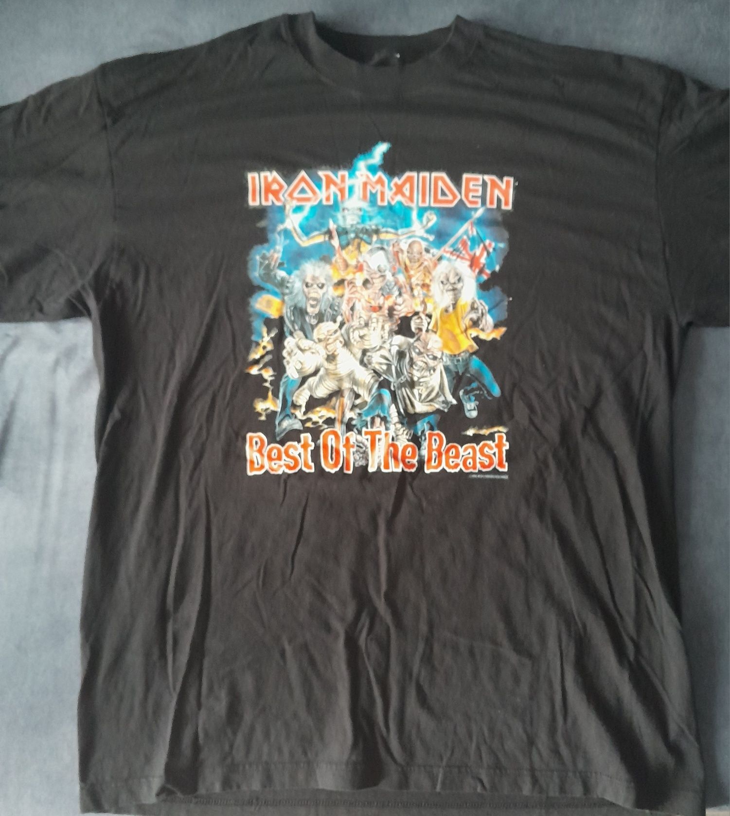 Koszulka Iron Maiden Best of the Beast