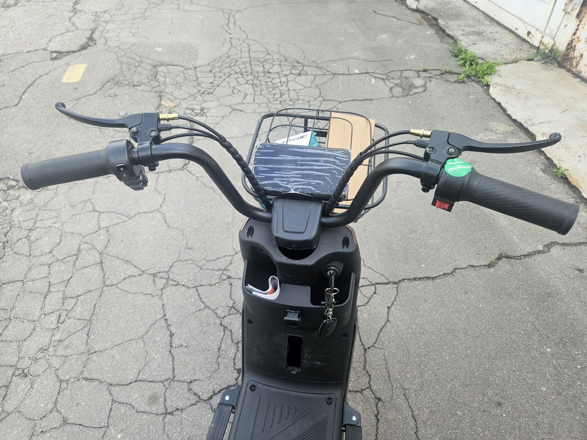 Електричний мопед Corso Astro 500W, 60V, 20Ah