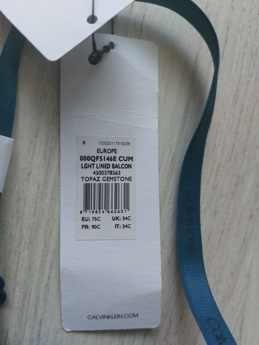 Бюстгальтер/бюст/білизна Calvin Klein 75B-C.