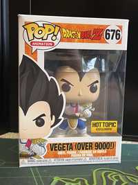 Vegeta 676 Over 9000! Dragon Ball Z Funko Pop