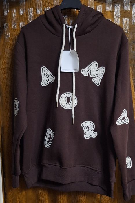 Bluza damska, czekolada