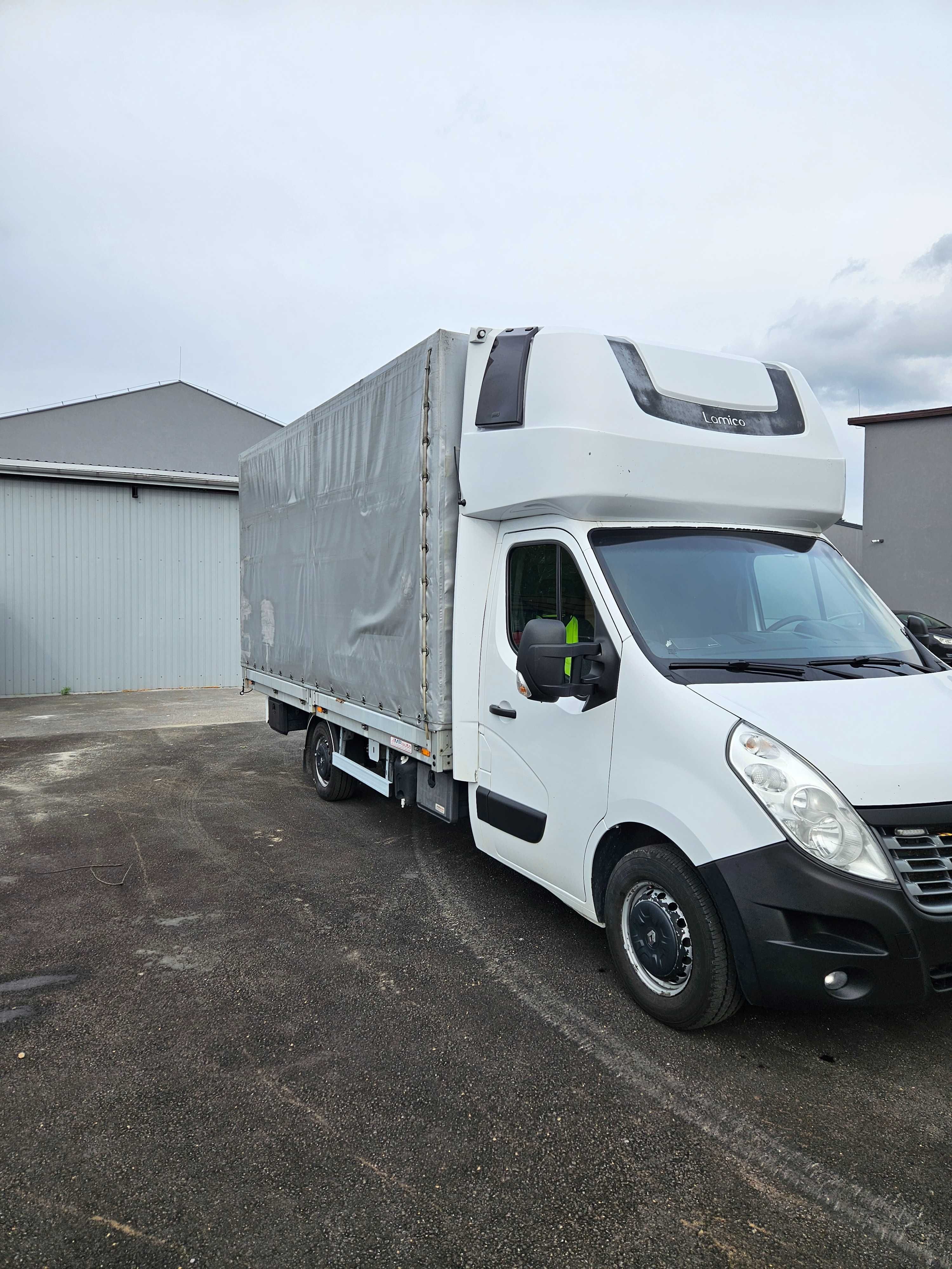 Renault Master III 170km