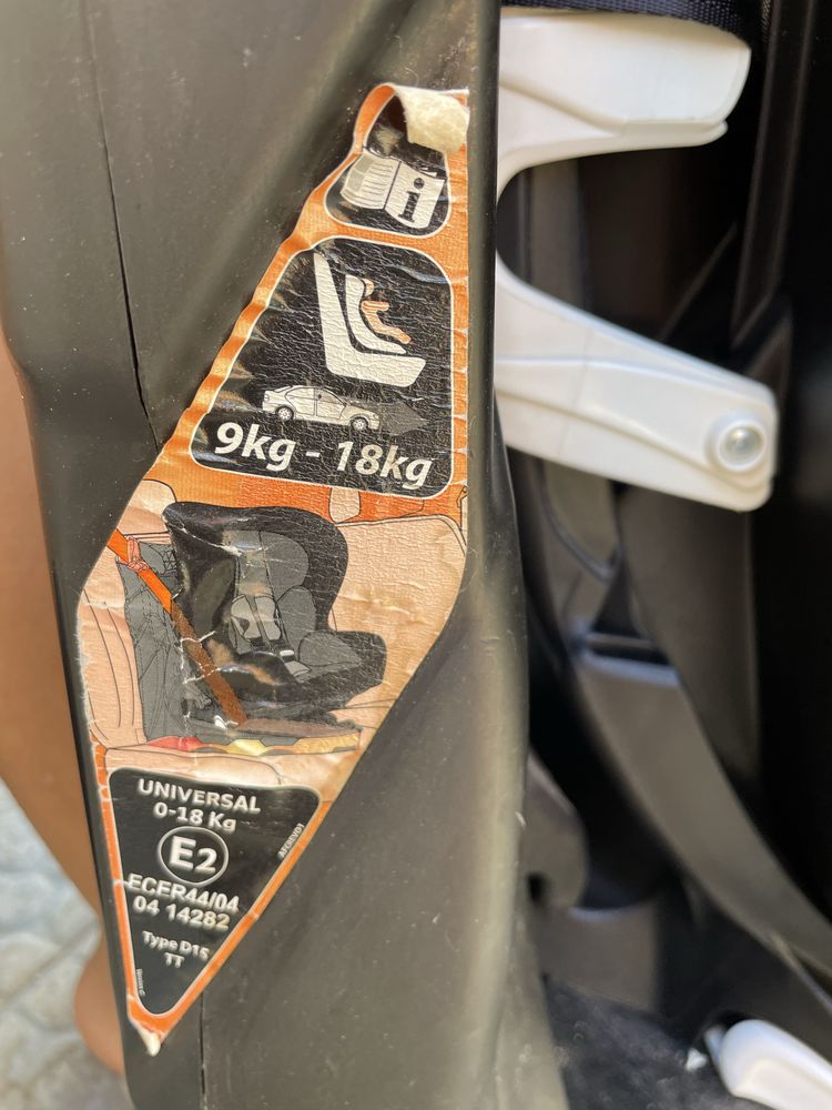 Cadeira auto Zippy evolutiva