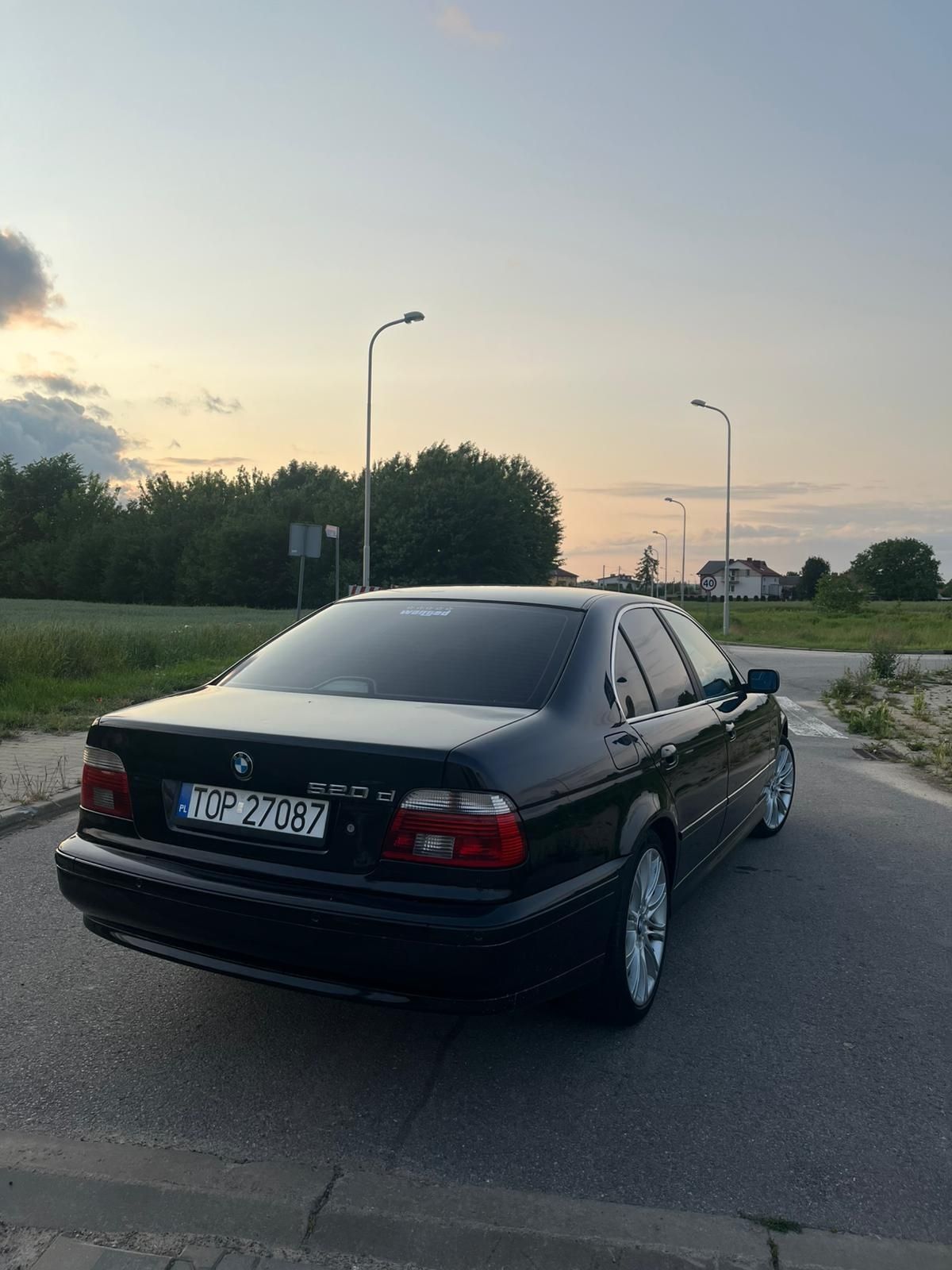 Bmw 520d  w dobrym stanie