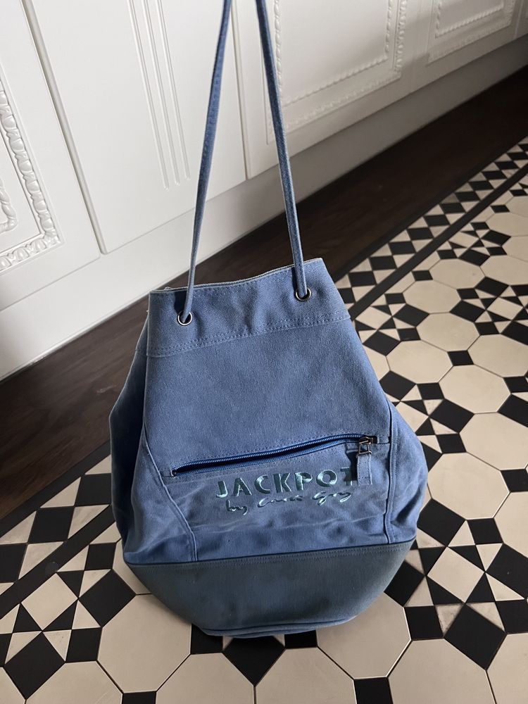 Torba worek na ramie Jackpot by Carli Grey