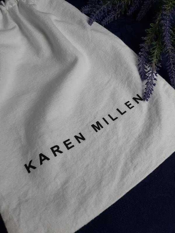 Karen Millen пыльник мешок для хранения фланель мешочек на ленте