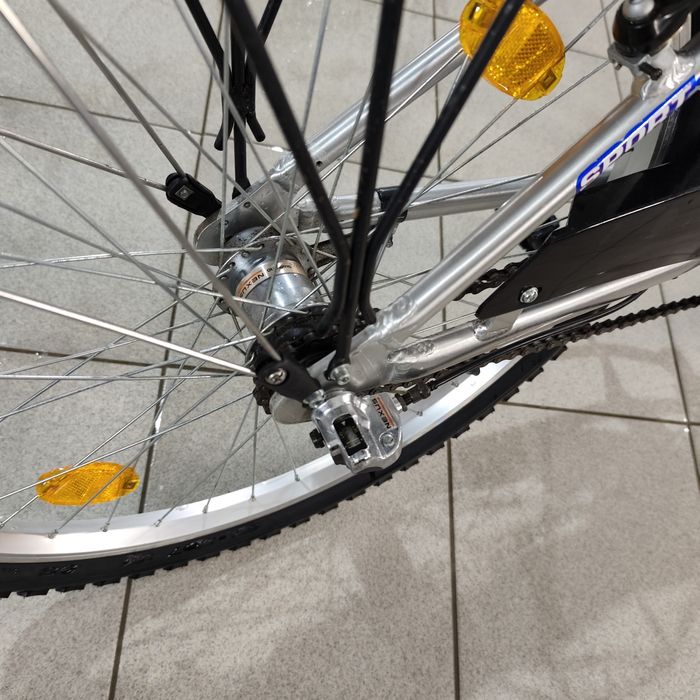 Женский велосипед, подростковый велосипед, городской велосипед.