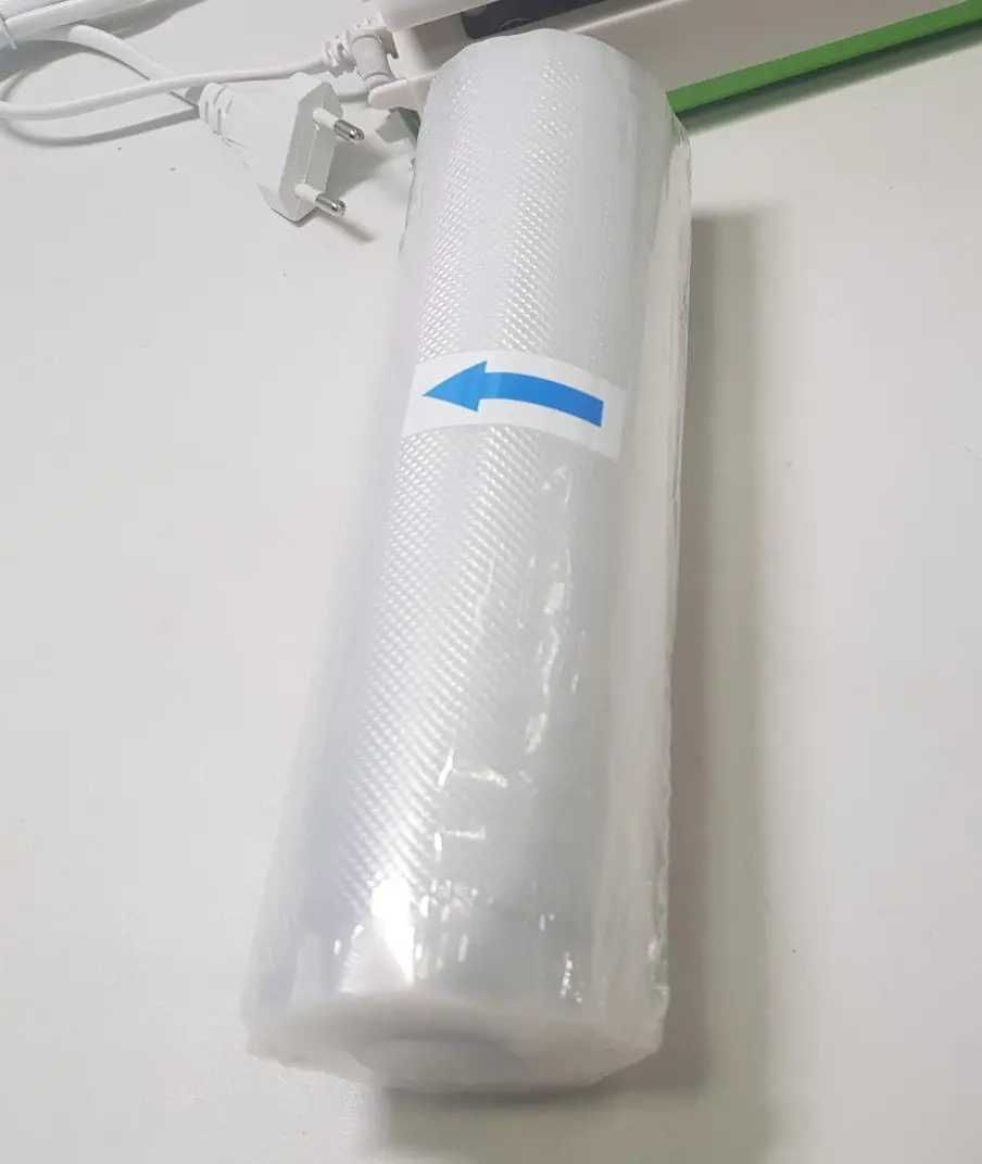 Пленка для вакуумного упаковщика Вакуумные пакеты в рулонах 25 см 5 м