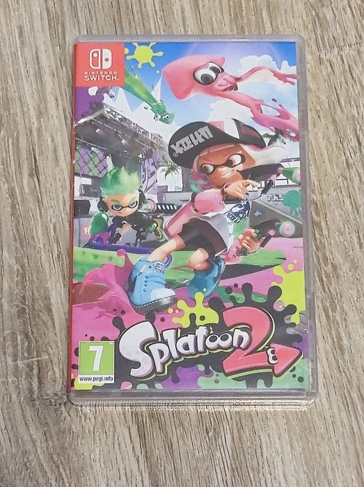 Splatoon 2, Nintendo Switch