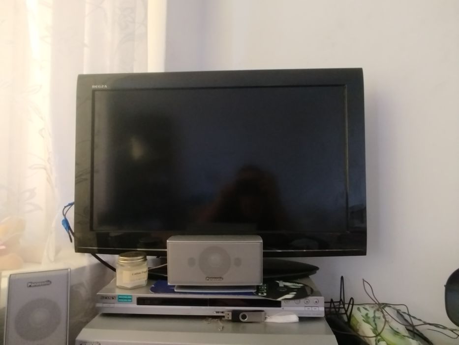 Kino domowe Panasonic sa ht 520 sharp vc-445ru telewizor Toshiba