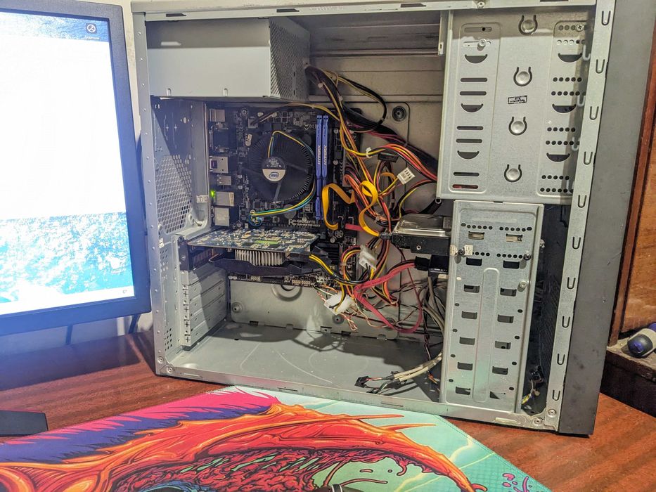 Компьютер для работы/учебы. core i5, 8GB RAM, GTX 650, Новый SSD 120GB