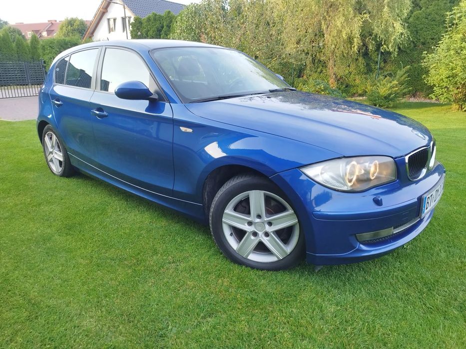 BMW Seria 1 Jeden właściciel, serwisowany do 2024