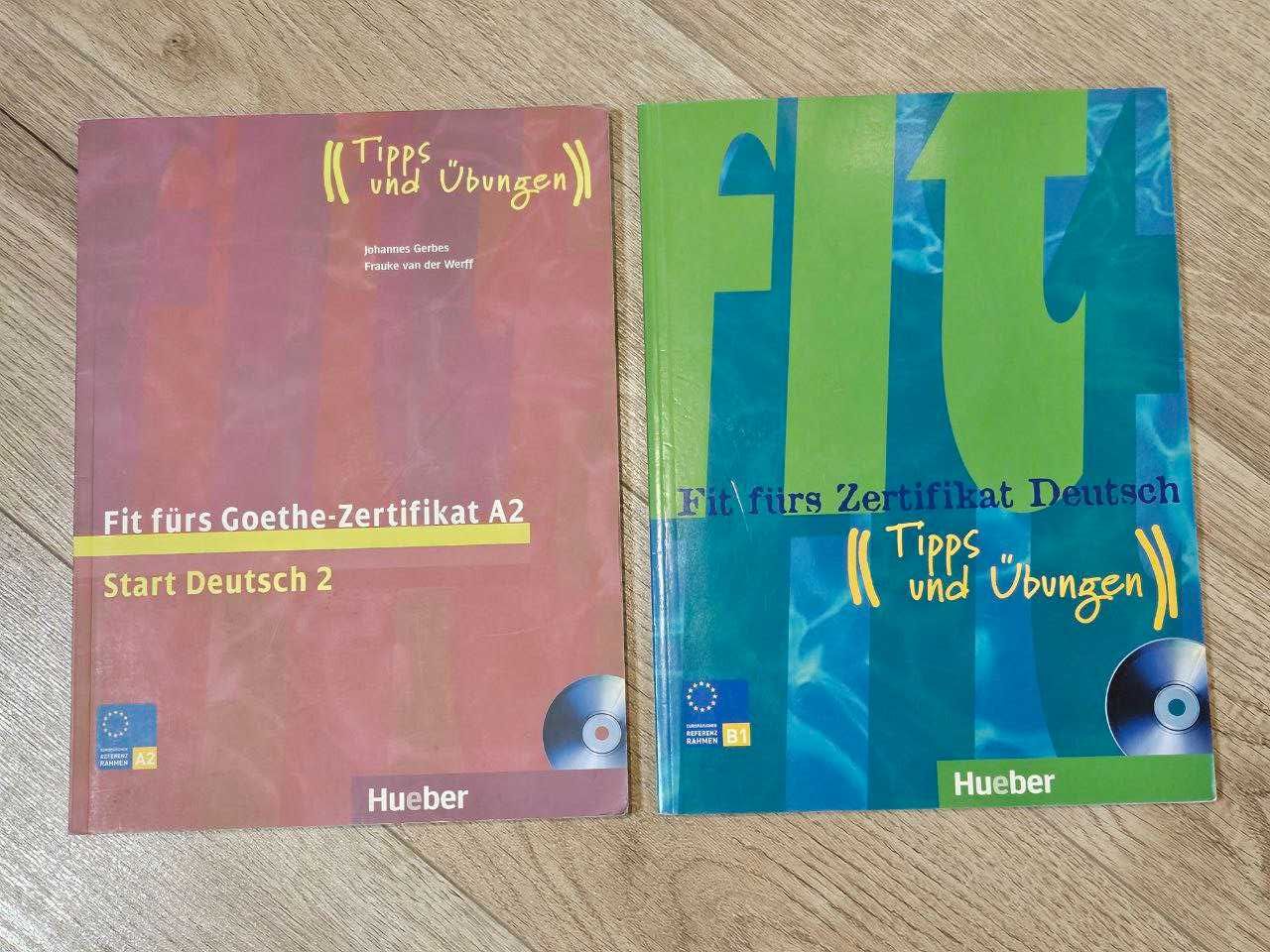 Підручник німецької мови для сертифікації Goethe-zertifikat A2 та В1