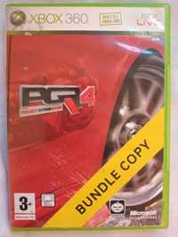 PGR 4 PROJECT GOTHAM RACING 4 XBOX 360. Polska wersja językowa.