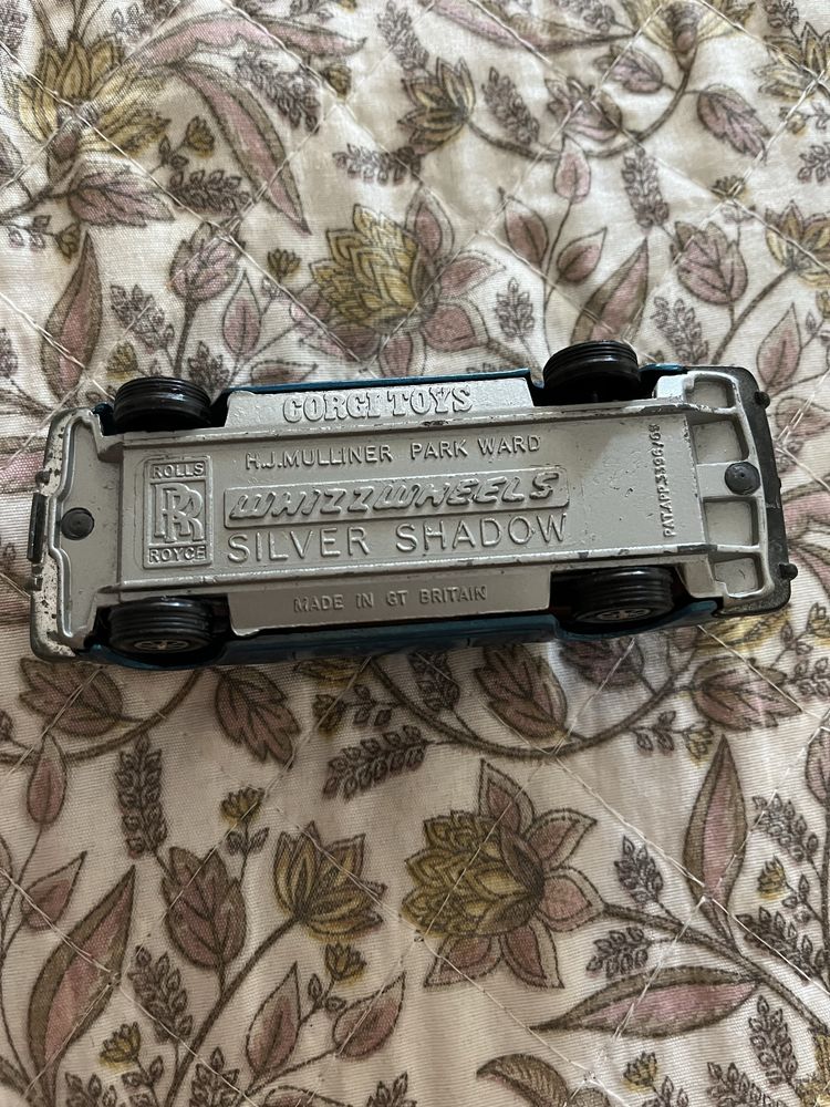 Rolls Royce Silver Shadow Corgi Toys