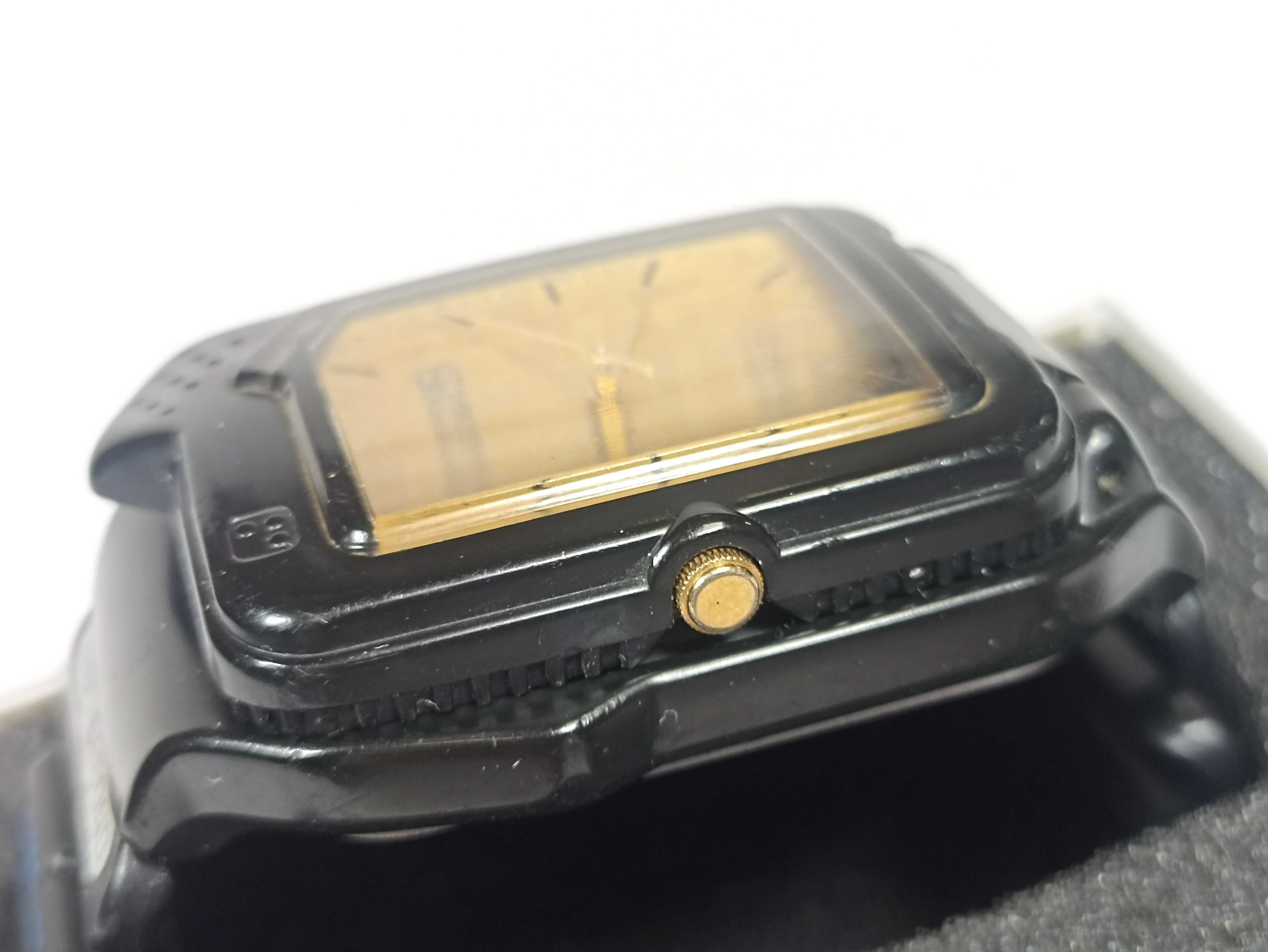 Zegarek CASIO FTP-30 FLIP Champagne Dial Face vintage