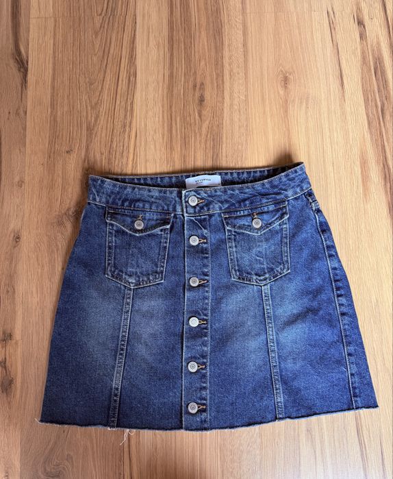 Jeansowa spodniczka Reserved
