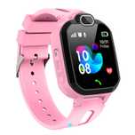 Smartwatch Dziecięcy z Trybem Klasowym i Funkcją SOS Różowy