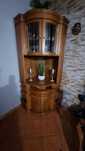 Movel de canto em castanho